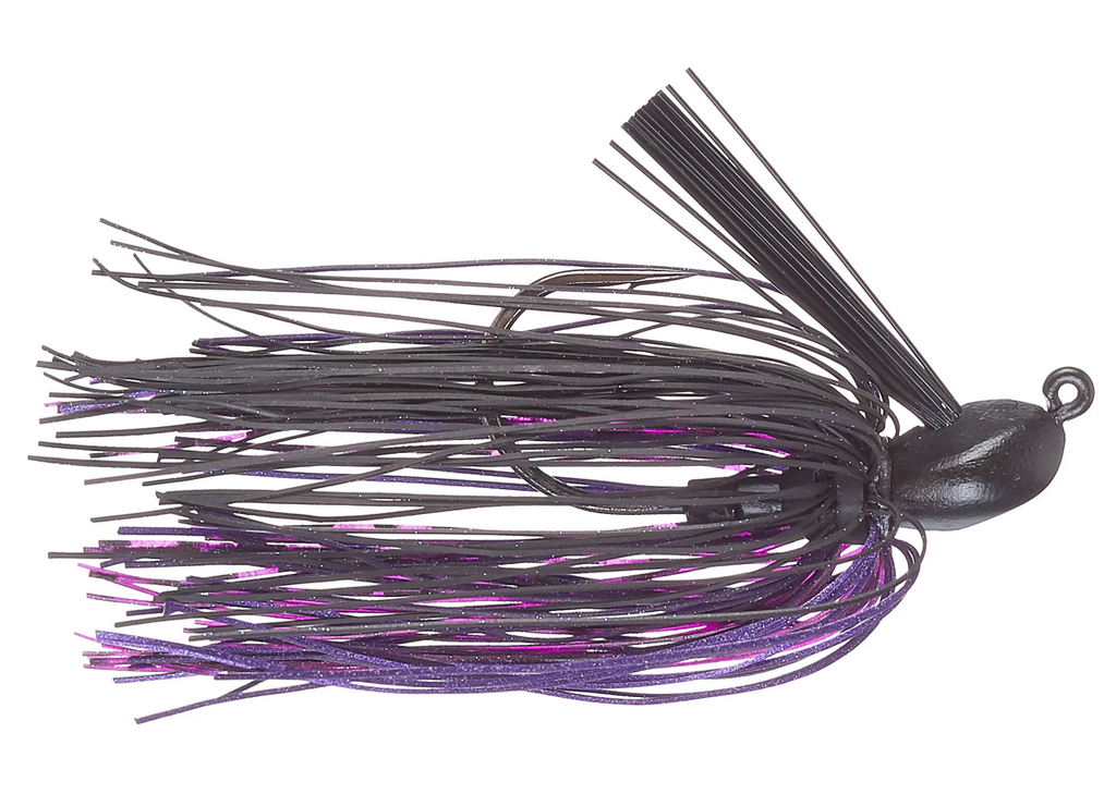 Stealth Feider Tungsten Flipping Jig - BLACK LIGHT (3 sizes available!)