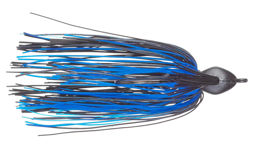 Stealth Feider Tungsten Flipping Jig - BLACK & BLUE (3 sizes available!)