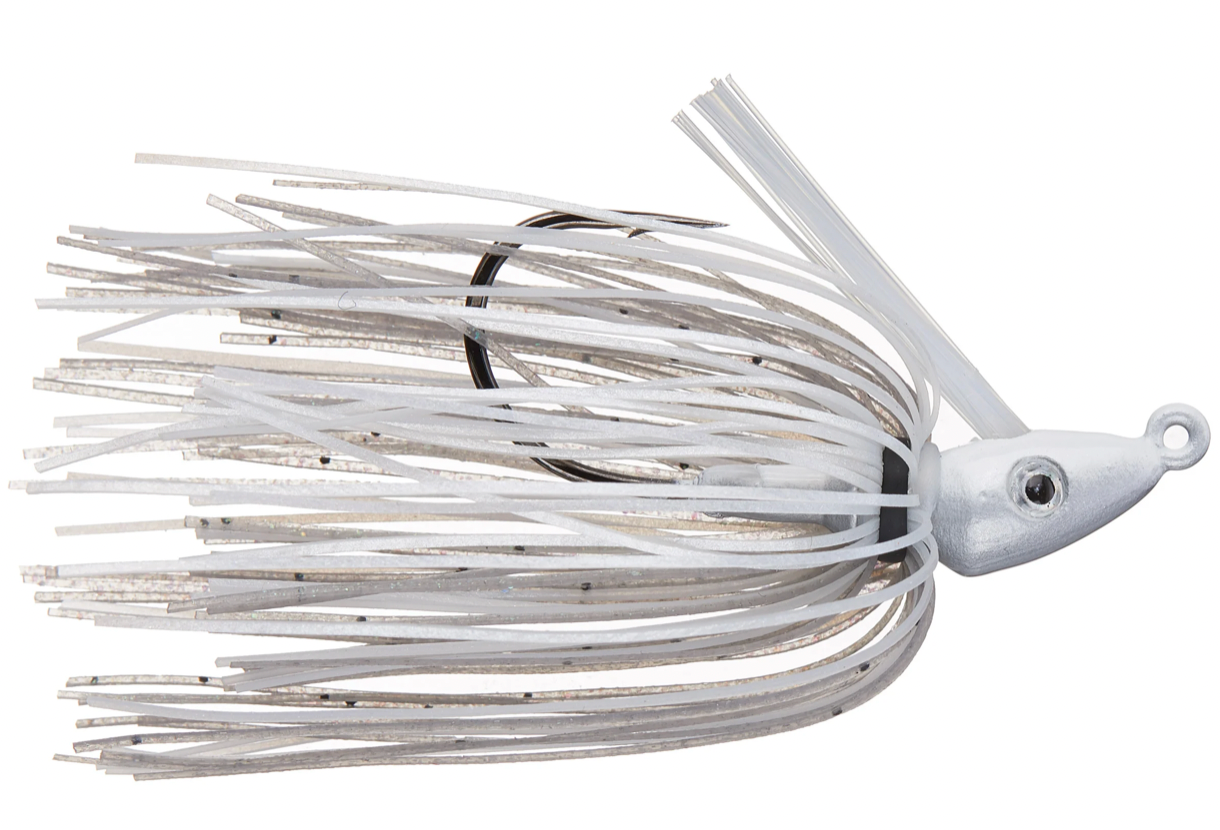Pro Swim Jig - GHOST SHAD (2 Sizes Available!) – OutKast Tackle Canada