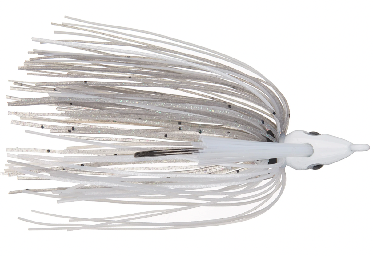 Pro Swim Jig - GHOST SHAD (2 Sizes Available!) – OutKast Tackle Canada