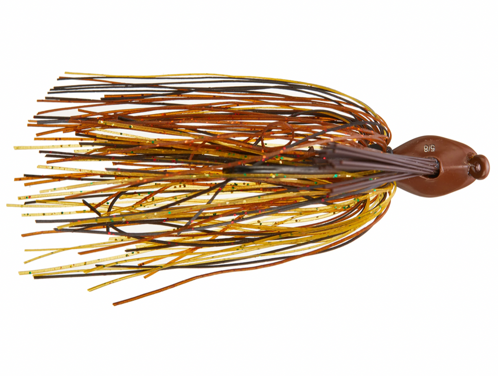 Cage Feider Tungsten Flipping Jig - BLACK / BROWN / AMBER (4 sizes available!)