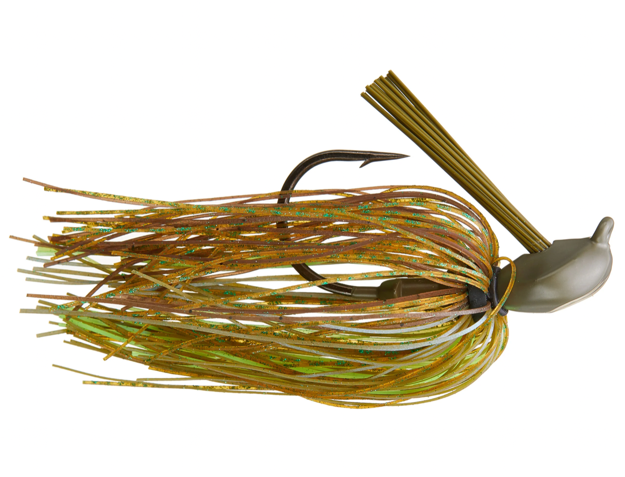 Pro Swim Jig - GHOST SHAD (2 Sizes Available!) – OutKast Tackle Canada