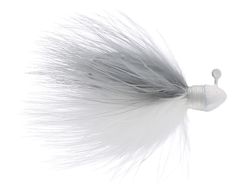 Feider Fly Maribou Jig - Shad (3 sizes available!) – OutKast Tackle Canada