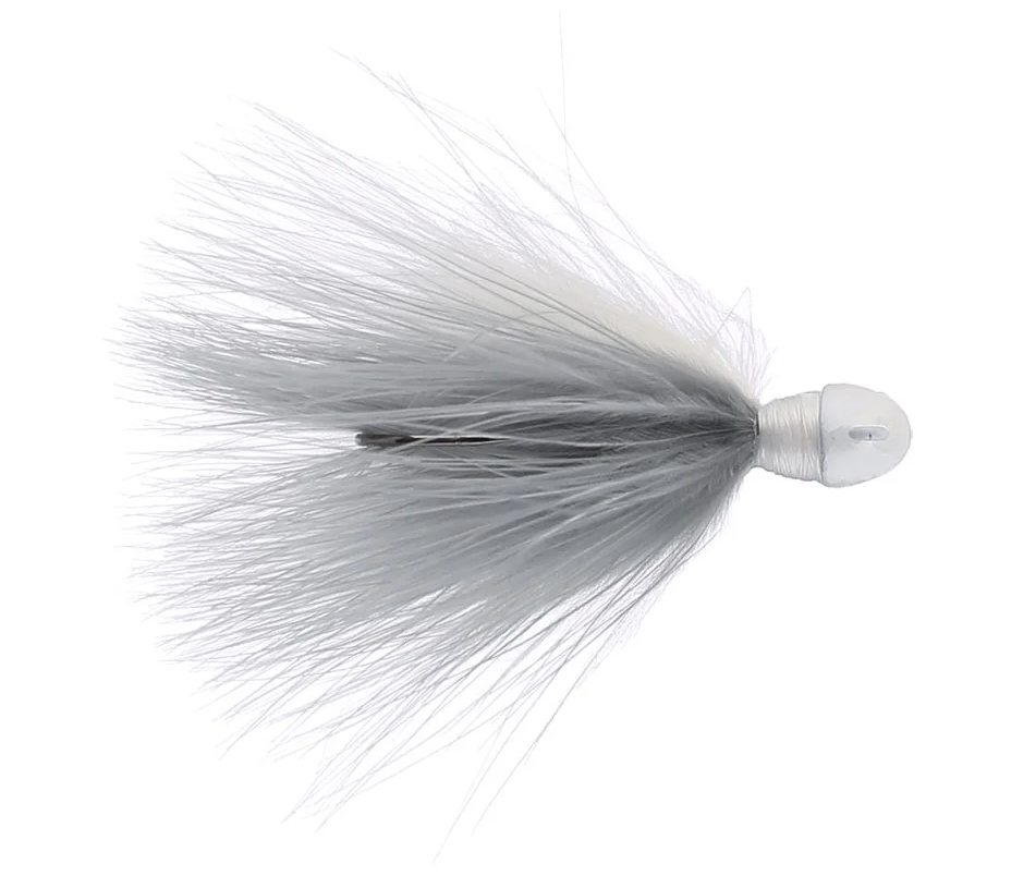 Feider Fly Maribou Jig - Shad (3 sizes available!)