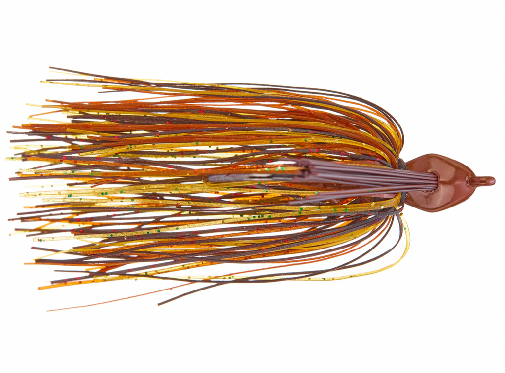 Stealth Feider Tungsten Flipping Jig - BLACK / BROWN / AMBER (3 sizes available!)