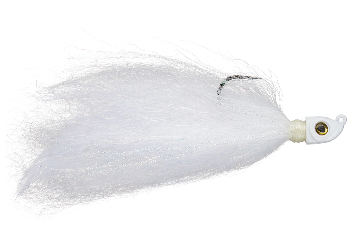 Chicken Jig - WHITE (3 sizes available!) – OutKast Tackle Canada