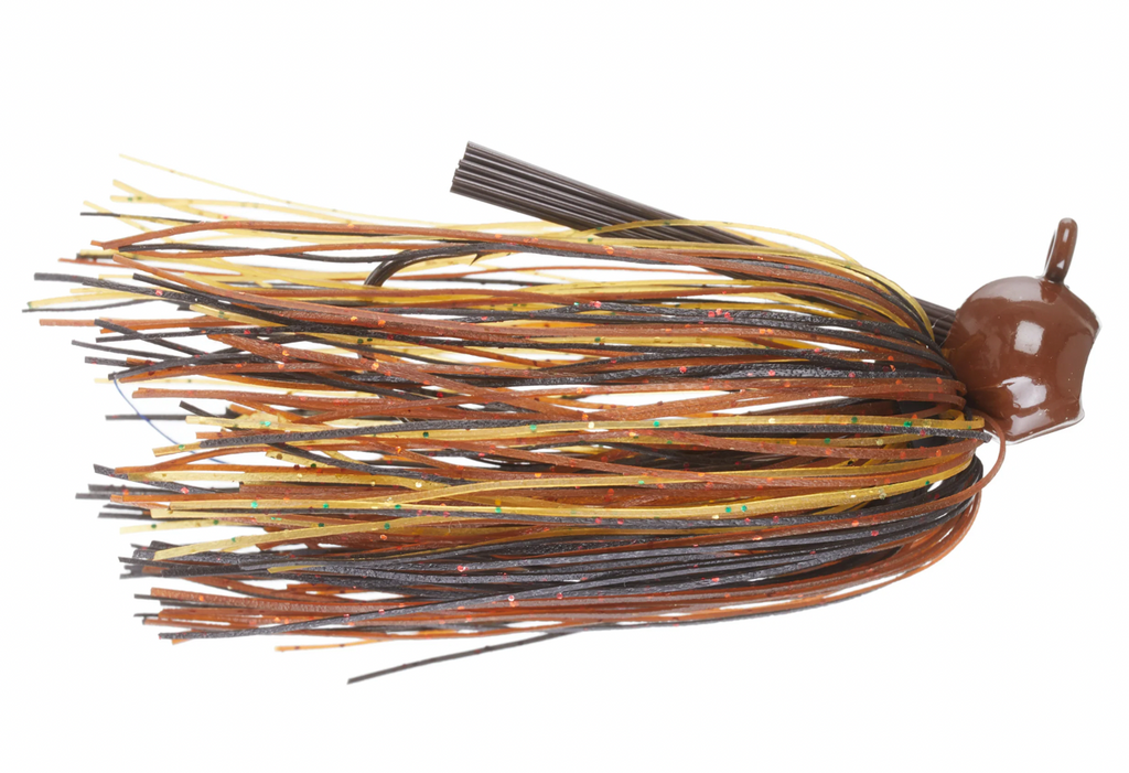 Elite Touchdown Football Jig - BLACK / BROWN / AMBER (4 Sizes Available!)