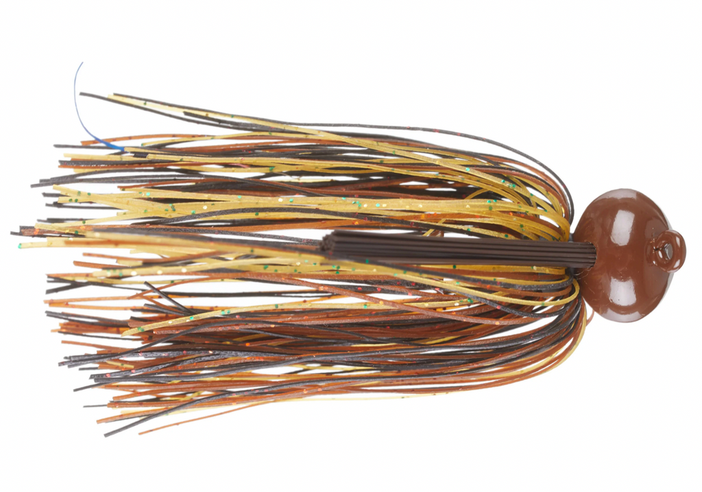 Elite Touchdown Football Jig - BLACK / BROWN / AMBER (4 Sizes Available!)