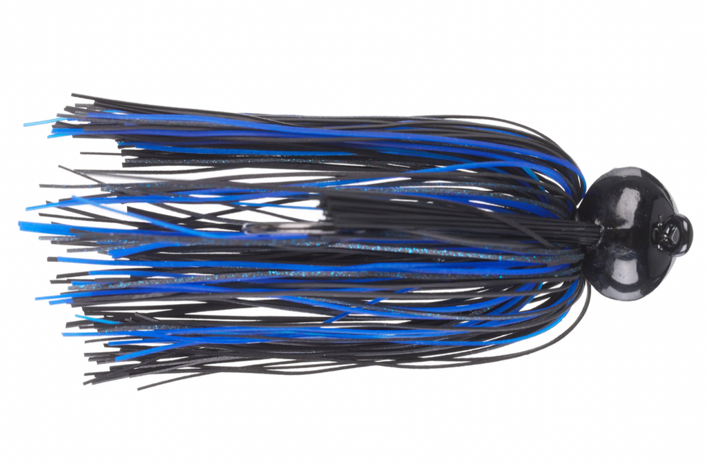 Elite Touchdown Football Jig - BLACK & BLUE (4 Sizes Available!)