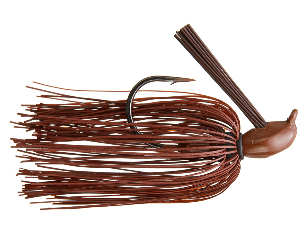 Cage Feider Tungsten Flipping Jig - BLACK / BROWN / AMBER (4 sizes  available!)