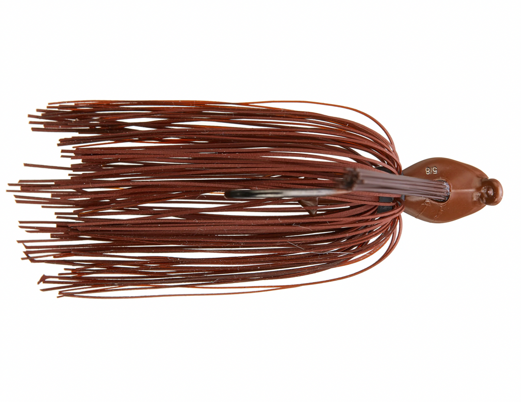 Cage Feider Tungsten Flipping Jig - CHOCOLATE (4 sizes available!)