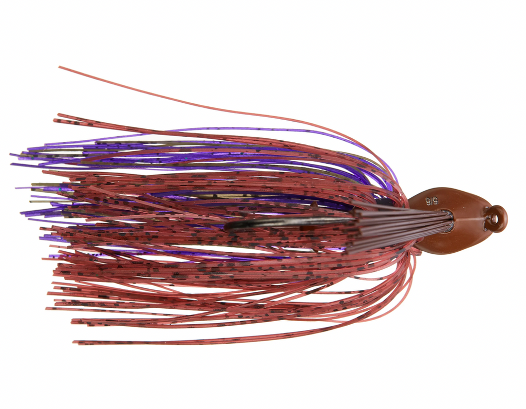 Cage Feider Tungsten Flipping Jig - MUD PUPPY (4 sizes available!)